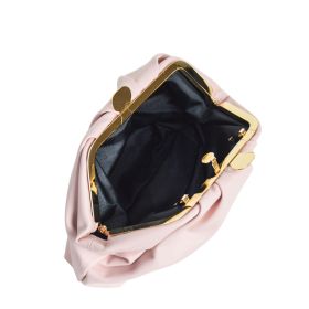 VELVET CLUTCH