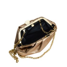 VELVET CLUTCH