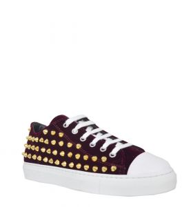 retro GIENCHI SPIKED TRAINERS 