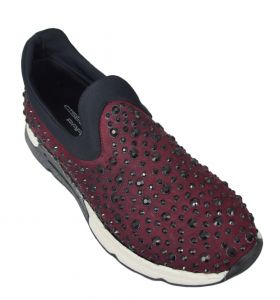 retro GISEL MOIRE SLIP ON