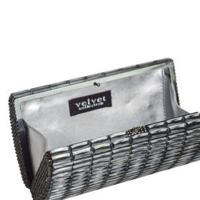VELVET CLUTCH