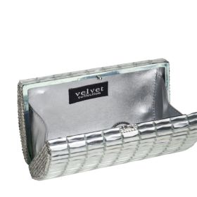 VELVET CLUTCH