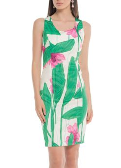 GAI MATTIOLO SHEATH DRESS  