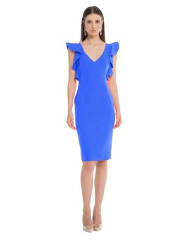 GAI MATTIOLO SHEATH DRESS  