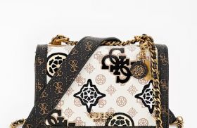 GUESS MINI BORSA A TRACOLLA ABEY