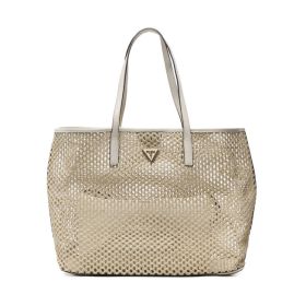 Authentic Guess Women's Classic Tote Bag Vikky with Print Brand in