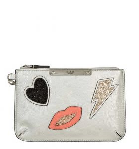 GUESS POCHETTE BRITTA