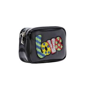 GUM BY GIANNI CHIARINI BORSA A TRACOLLA POP LOVE 