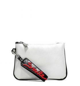 GUM BY GIANNI CHIARINI NUMBERS MEDIUM CLUTCH BAG