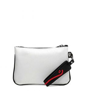 retro GUM BY GIANNI CHIARINI NUMBERS MEDIUM CLUTCH BAG