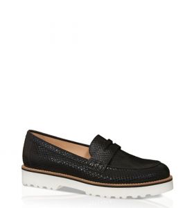 retro HOGAN ROUTE - H259 LOAFERS