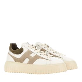 HOGAN H-STRIPES SNEAKERS 