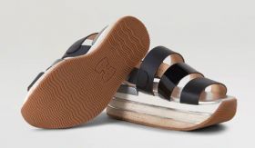 retro HOGAN MAXI H222 SANDALS 