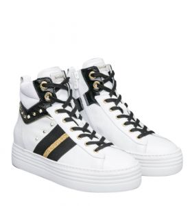 NEROGIARDINI SNEAKERS ALTA 