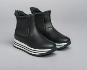 retro NEROGIARDINI ANKLE BOOTS 