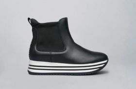 NEROGIARDINI ANKLE BOOTS 