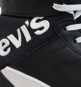 retro LEVI'S HIGH TRAINERS MULLET BSK 