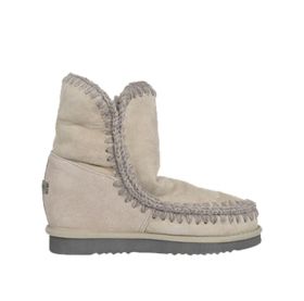 MOU ESKIMO WEDGE SHORT BOOTS