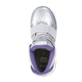 retro GEOX JR XLED GIRL TRAINERS