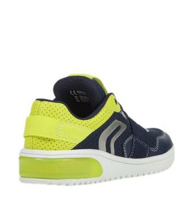 retro GEOX SNEAKERS JR XLED BOY 