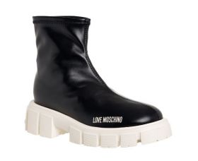 LOVE MOSCHINO TRONCHETTI SLIP ON 