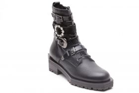 retro JEANNOT LACE UP BOOTS