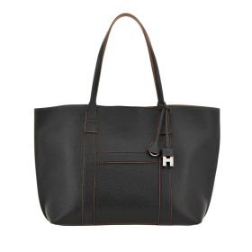 HOGAN SCRIPRT SHOPPING BAG MEDIA