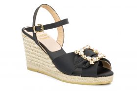 retro KANNA WEDGE SANDALS