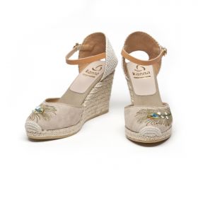 retro KANNA WEDGE SANDALS