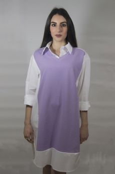 LUMINA MAXI CAMICIA