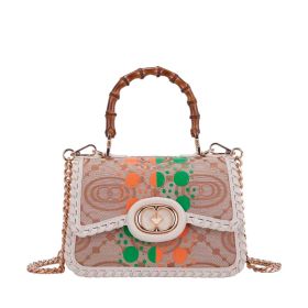 LA CARRIE BAG MONOGRAM MED HANDBAG