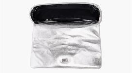 LA CARRIE BAG BORSA A MANO SHINY