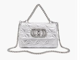 LA CARRIE BAG BORSA A MANO SHINY