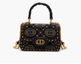 LA CARRIE BAG BORSA A MANO MONOGRAM