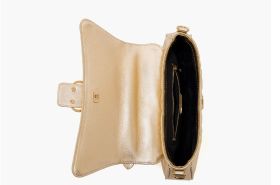 LA CARRIE BAG BORSA A MANO SHINY