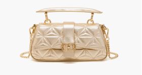 LA CARRIE BAG BORSA A MANO SHINY
