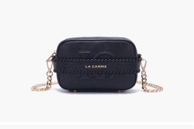 LA CARRIE BAG BORSA A SPALLA LOGO