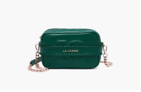 LA CARRIE BAG BORSA A SPALLA LOGO