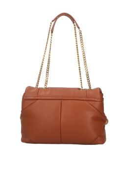 LA CARRIE BAG TUMBLED SHOULDER BAG