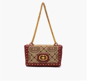 LA CARRIE BAG BORSA A SPALLA MONOGRAM