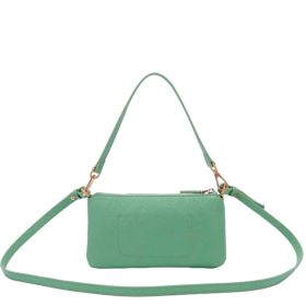 LA CARRIE BAG DRILLED LOGO MINI SHOULDER BAG