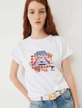 MARELLA T-SHIRT LIEN