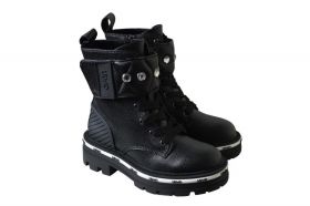 LIU JO JUNIOR LACE UP BOOTS TAILOR 222