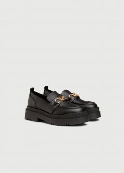 LIU JO PLATFORM LOVE 35 MOCASSINI 