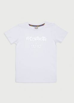 LIU JO T-SHIRT ME CONTRO TE 