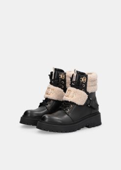 LIU JO RUMI 40 LACE UP BOOTS 