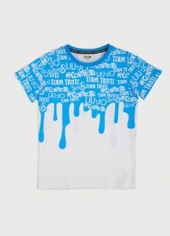 LIU JO T-SHIRT ME CONTRO TE 