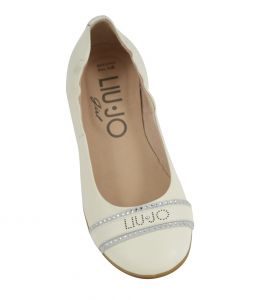 retro LIU JO GIRL BALLET PUMPS 