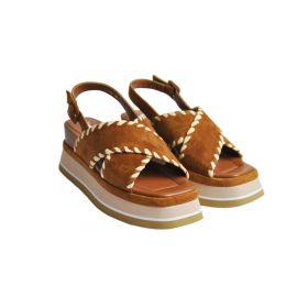 JEANNOT WEDGE SANDALS