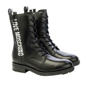 LOVE MOSCHINO ANFIBI COMBAT 